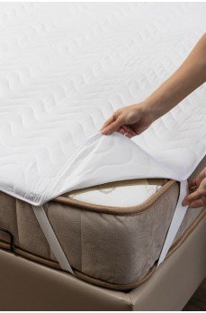 Tek Kişilik Alez Seti Kapitoneli Tek Kişilik Yatak ve Yastık Koruyucu Alez