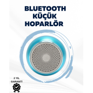 Alüminyum Gövdeli Mini Bluetooth Hoparlör – Dayanıklı ve Şık Tasarım