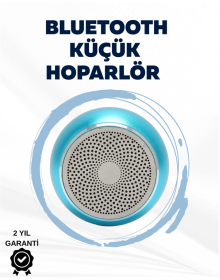 Alüminyum Gövdeli Mini Bluetooth Hoparlör – Dayanıklı ve Şık Tasarım