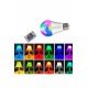 Ambiyans Aydınlatma RGB Led Lamba Kumandalı Renk Değiştirebilen