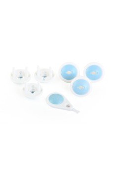 Amerikan Prize Uygun Anahtarlı Çocuk Koruma Priz Kilidi 6 Adet