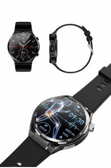 Amoled Ekran Akıllı Saat Üç Kordonlu İOS Android Uyumlu Amoled Ekran Akıllı Saat Üç Kordonlu İOS Android Uyumlu