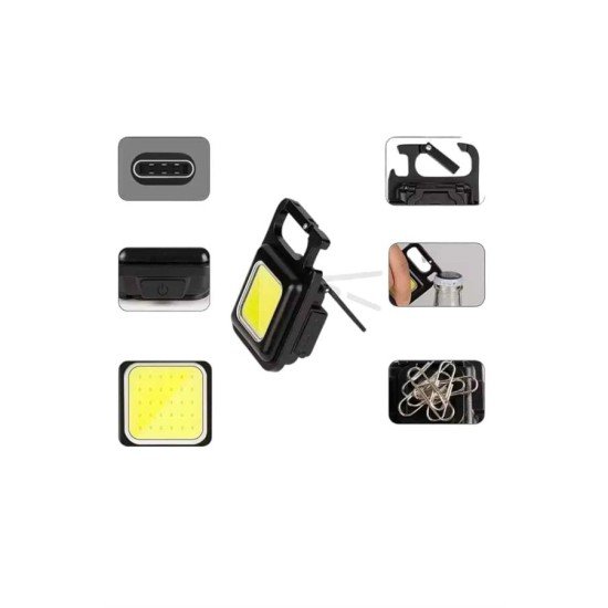 Anahtarlık Çok Amaçlı Mıknatıslı Taşınabilir Işık Led Şarjlı Anahtarlık Çok Amaçlı Mıknatıslı Taşınabilir Işık Led Şarjlı