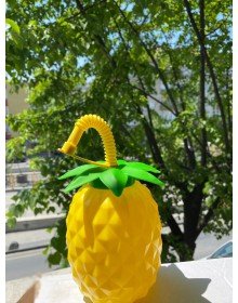 Ananas Pipetli Suluk