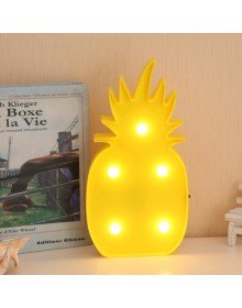 Ananas Tasarımlı Masa Lambası