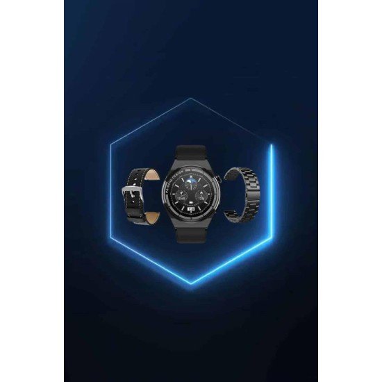 ANC Özellikli Bluetooth Kulaklık ve Amoled Ekran Akıllı Saat Uyku ve Sağlık Takibi Nabız Ölçer ANC Özellikli Bluetooth Kulaklık ve Amoled Ekran Akıllı Saat Uyku ve Sağlık Takibi Nabız Ölçer