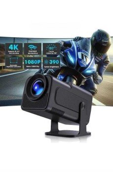 Android Projeksiyon Siyah Taşınabilir Sinema Projektörü 4k 1080p Ev Sineması Bluetooth Android Projeksiyon Siyah Taşınabilir Sinema Projektörü 4k 1080p Ev Sineması Bluetooth
