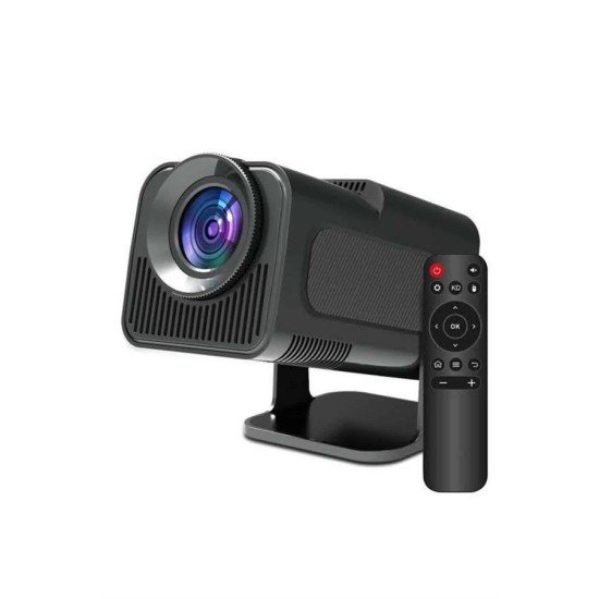 Android Projeksiyon Siyah Taşınabilir Sinema Projektörü 4k 1080p Ev Sineması Bluetooth Android Projeksiyon Siyah Taşınabilir Sinema Projektörü 4k 1080p Ev Sineması Bluetooth