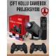 Android Projeksiyon ve Çift Kollu Game Box