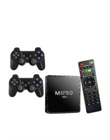Android Tv Box 2.4g 10k Ultra Hd 2gb Ram 64gb Hafıza 10000 Retro Oyunlu Konsol Game Stick M8 Pro