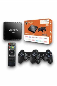 Android Tv Smart Box Kablosuz MX Box Android Tv Smart Box