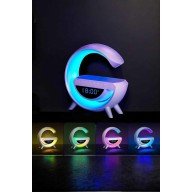 Android Uyumlu Akıllı Bluetooth Hoparlör Kablosuz Şarj Cihazı Standı