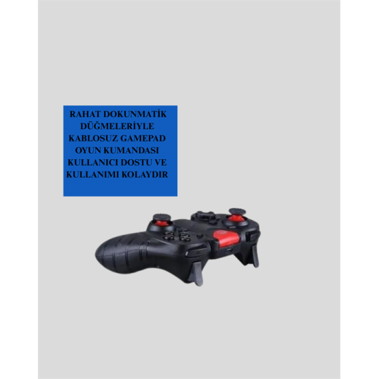 Android Uyumlu Gamepad X3 Game Stick Oyun Kolu Bluetooth Bağlantılı Android Uyumlu Gamepad X3 Game Stick Oyun Kolu Bluetooth Bağlantılı