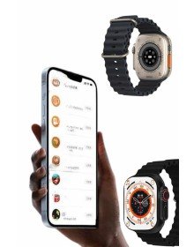 Android ve İOS Uyumlu Arama Konuşma Yapabilen Akıllı Saat