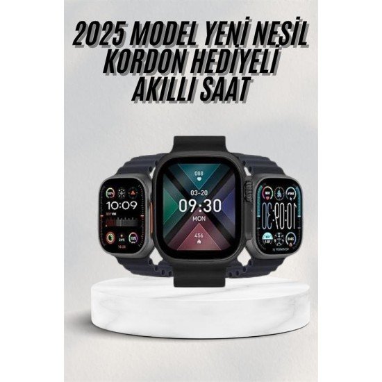 Android ve İOS Uyumlu Arama Konuşma Yapabilen Akıllı Saat Android ve İOS Uyumlu Arama Konuşma Yapabilen Akıllı Saat
