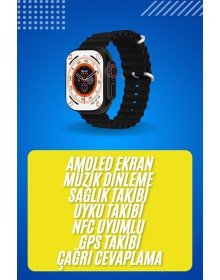 Android ve İOS Uyumlu Arama Konuşma Yapabilen Akıllı Saat