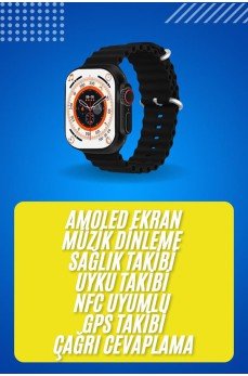 Android ve İOS Uyumlu Arama Konuşma Yapabilen Akıllı Saat