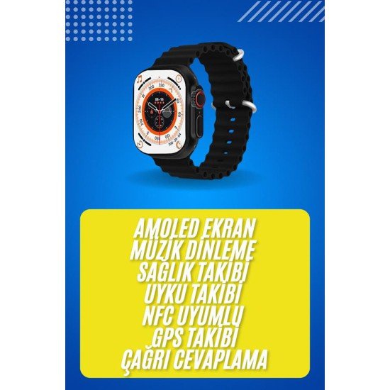 Android ve İOS Uyumlu Arama Konuşma Yapabilen Akıllı Saat Android ve İOS Uyumlu Arama Konuşma Yapabilen Akıllı Saat