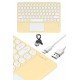 Android ve İOS Uyumlu Bluetooth Klavye Touchpad Slim Kablosuz Wifi Q Klavye Android ve İOS Uyumlu Bluetooth Klavye Touchpad Slim Kablosuz Wifi Q Klavye