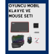 Android Uyumlu Klavye Mouse Oyun Seti – Gecikmesiz Bağlantı, Tak-Çalıştır Özellikli Android Uyumlu Klavye Mouse Oyun Seti – Gecikmesiz Bağlantı, Tak-Çalıştır Özellikli