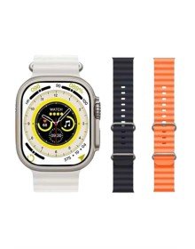 Android ve İOS Uyumlu Uyku ve Sağlık Takibi Yapabilen 3 Kordonlu Akıllı Saat