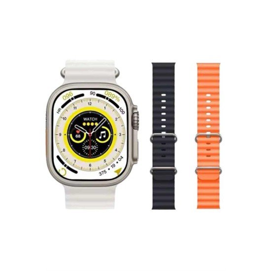 Android ve İOS Uyumlu Uyku ve Sağlık Takibi Yapabilen 3 Kordonlu Akıllı Saat Android ve İOS Uyumlu Uyku ve Sağlık Takibi Yapabilen 3 Kordonlu Akıllı Saat