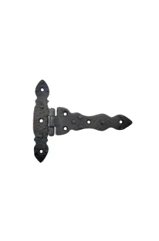 Antika Tarz Dekoratif Pirinç Kuyruklu Düğmeli Menteşe No2 - 138x167 mm, Oksit Antika Tarz Dekoratif Pirinç Kuyruklu Düğmeli Menteşe No2 - 138x167 mm, Oksit