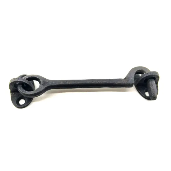 Antika Tarz Dekoratif Pirinç Maymuncuk Çengeli - 13cm, Oksit Antika Tarz Dekoratif Pirinç Maymuncuk Çengeli - 13cm, Oksit