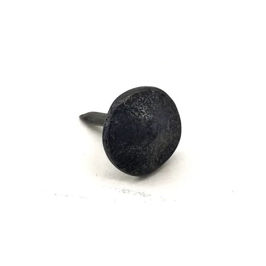 Antika Tarz Dekoratif Pirinç Dövme Kabara No1 - 15 mm, Oksit Antika Tarz Dekoratif Pirinç Dövme Kabara No1 - 15 mm, Oksit