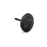 Antika Tarz Dekoratif Pirinç Dövme Kabara No2 - 21 mm, Oksit Antika Tarz Dekoratif Pirinç Dövme Kabara No2 - 21 mm, Oksit