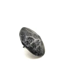 Antika Tarz Dekoratif Pirinç Desenli Kabara No4 - 35 mm, Oksit