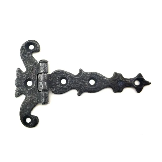 Antika Tarz Dekoratif Pirinç Kuyruklu Kelebek Menteşe - 63x100 mm, Oksit Antika Tarz Dekoratif Pirinç Kuyruklu Kelebek Menteşe - 63x100 mm, Oksit