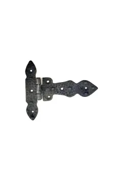 Antika Tarz Dekoratif Pirinç Kuyruklu Düğmeli Menteşe No1 - 117x142 mm, Oksit Antika Tarz Dekoratif Pirinç Kuyruklu Düğmeli Menteşe No1 - 117x142 mm, Oksit