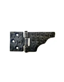 Antika Tarz Dekoratif Pirinç Pencere Kelebeği - 38x90 mm, Oksit