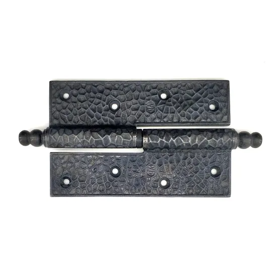 Antika Tarz Dekoratif Pirinç Lüks Okka Menteşe - 15cm, Oksit Antika Tarz Dekoratif Pirinç Lüks Okka Menteşe - 15cm, Oksit