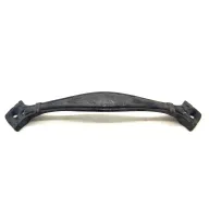 Antika Tarz Dekoratif Pirinç Deste Mobilya Kulbu - 27x155 mm, Oksit