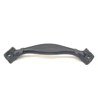 Antika Tarz Dekoratif Pirinç Deste Mobilya Kulbu - 25x120 mm, Oksit