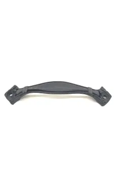 Antika Tarz Dekoratif Pirinç Deste Mobilya Kulbu - 25x120 mm, Oksit Antika Tarz Dekoratif Pirinç Deste Mobilya Kulbu - 25x120 mm, Oksit