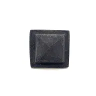 Antika Tarz Dekoratif Pirinç Flanşlı Piramit Kabara - 29 mm, Oksit Antika Tarz Dekoratif Pirinç Flanşlı Piramit Kabara - 29 mm, Oksit