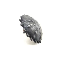 Antika Tarz Dekoratif Pirinç Yıldız Kabara - 42 mm, Oksit Antika Tarz Dekoratif Pirinç Yıldız Kabara - 42 mm, Oksit