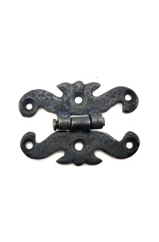 Antika Tarz Dekoratif Pirinç Kelebek Menteşe - Oksit Antika Tarz Dekoratif Pirinç Kelebek Menteşe - Oksit