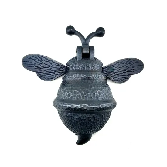 Antika Tarz Dekoratif Pirinç Arı Kapı Tokmağı, Taktak - Büyük, 163x150mm, Oksit Antika Tarz Dekoratif Pirinç Arı Kapı Tokmağı, Taktak - Büyük, 163x150mm, Oksit