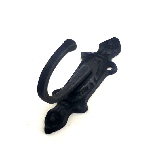 Antika Tarz Dekoratif Pirinç Perdelik Askı - Oksit Antika Tarz Dekoratif Pirinç Perdelik Askı - Oksit