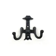 Antika Tarz Dekoratif Pirinç Gemici Askı - 85x94 mm, Oksit Antika Tarz Dekoratif Pirinç Gemici Askı - 85x94 mm, Oksit