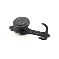 Antika Tarz Dekoratif Pirinç Portmanto Askı - 115x51 mm, Oksit Antika Tarz Dekoratif Pirinç Portmanto Askı - 115x51 mm, Oksit