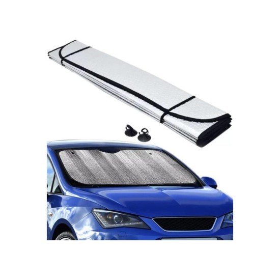 Isı ve UV Koruyucu Oto Ön Cam Güneşlik Dacia Duster Peugeot 3008 Skoda Superb Nissan Qashqai