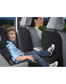 Araba Koltuk Arkası Koruyucu 2 li Kılıf - Siyah