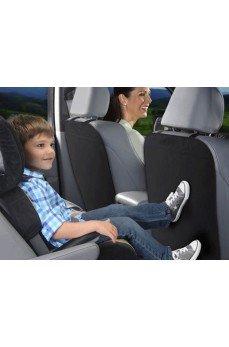 Araba Koltuk Arkası Koruyucu 2 li Kılıf - Siyah