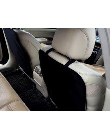 Araba Koltuk Arkası Koruyucu 2 li Kılıf - Siyah