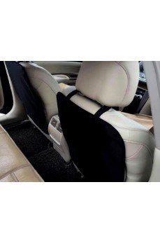 Araba Koltuk Arkası Koruyucu 2 li Kılıf - Siyah Araba Koltuk Arkası Koruyucu 2 li Kılıf - Siyah